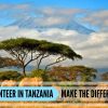 tourist tanzania volunteering programs