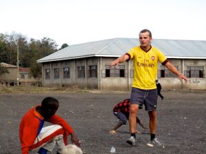 Volunteer in Tanzania sports programs